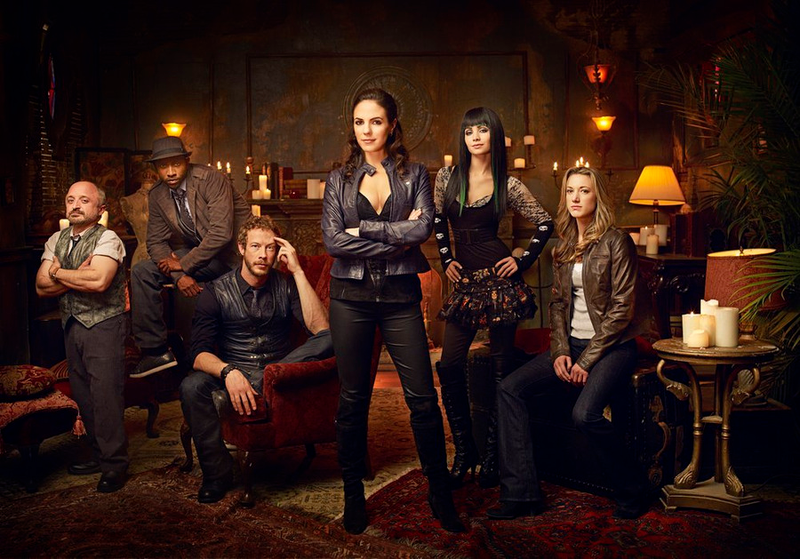 “Seriously, enough with the ‘suck’ metaphors”—the cast of Lost Girl (Syfy)
